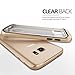 Galaxy S7 Case, VRS Design [Triple Mixx][Shine Gold] - [Clear Back][Drop Protection][Slim Fit] for Samsung S7