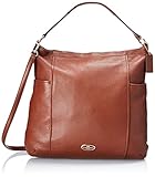 Coach Gallery Hobo Light Gold Saddle Leather 33436