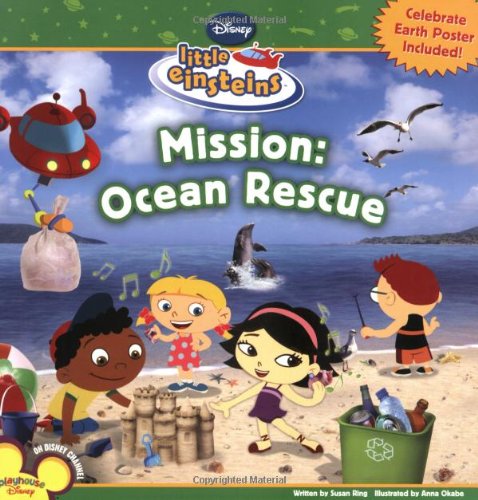 Mission: Ocean Rescue (Disney's Little Einsteins (8x8))