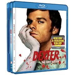 Dexter: Seasons 1-3 [Blu-ray]