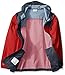 Columbia Big Boys Glennaker Rain Jacket, Super Sonic/Graphite, Large