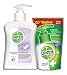 Dettol Sensitive Liquid Hand Wash - 200 ml with Dettol Liquid Soap Refill - 185 ml RS.74.00