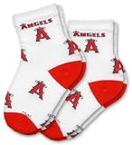 Los Angeles Angels Kid's Toddler Socks (2 Pack)