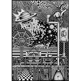 Acquired Awareness B&W Art Poster Print - 24x36