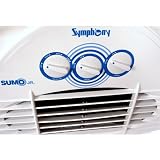 Symphony Sumo-J Portable Evaporative Air Cooler With 1100 CFM Rating