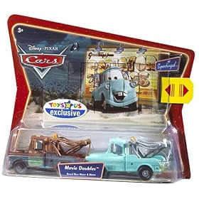 Disney Pixar Cars 2 Pack Brand New Blue Mater and Mater by Disney