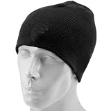 Atlanta Falcons Hats : Reebok Atlanta Falcons Black Tonal Knit Beanie