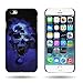 iPhone 6s Plus Hard Case, CoverON for Apple iPhone 6s Plus/iPhone 6 Plus (5.5) [Scary Blue Skull] Slim Non-Slip Art Design Cover [Slender Fit Series] Phone Case