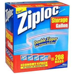 Gallon Storage Bags