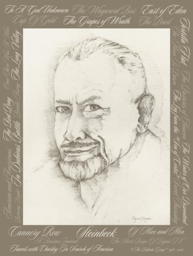 John Steinbeck Poster