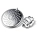 HOTEL SPA - Shower Head High Pressure with Shower Filter - 6 Inch Rain Shower Head - Multi-Blend, Showerhead Filter for Hard Water, 6 Setting, Ultra-Luxury, Showerspa (Chrome)