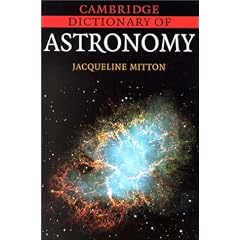 Cambridge Dictionary of Astronomy