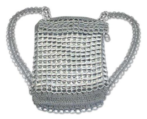 Soda pop-top backpack, 'Shine'