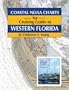 Coastal NOAA Charts for Cruising Guide to Western Florida