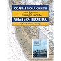 Coastal NOAA Charts for Cruising Guide to Western Florida