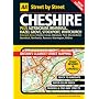 AA Street by Street Cheshire Maxi (AA Street by Street)