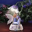 Enchanting Violet Musical Lamp