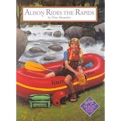 Alison Rides The Rapids Hc (Magic Attic Club (Series).)