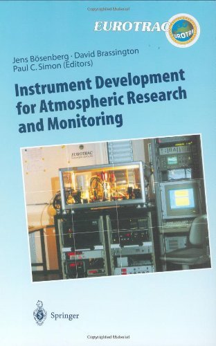 Instrument Development for Atmospheric Research and Monitoring: Lidar Profiling, DOAS and Tunable Diode Laser Spectroscopy (Transport and Chemical Transformation of Pollutants in the Troposphere)