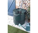 NORTENE R�cup�rateur d'eau pliable en toile PVC - 200 litres
