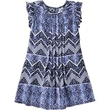 OSHKOSH(オシュコシュ) プリーツフローラルドレス ブルー ワンピース 3歳【並行輸入】