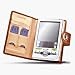 Electronics : Covertec Cover Case - Nappa Leather - Gold (brown) for Sony TJ27 / TJ37
