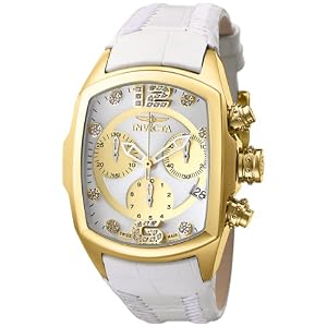 Invicta Women's 6814 Lupah Revolution Collection Chronograph Diamond Accented Watch