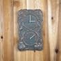 Combo Thermometer Clock - Fruit & Bird