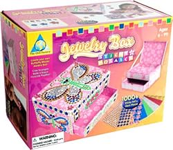 Jewelry Box Sticky Mosaics Kit