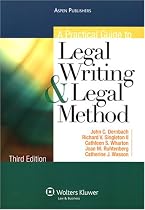 Practical Guide to Legal Writing and Legal Method