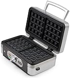 3in1 Kombi-Gerät: Waffeleisen - Sandwichmaker - einfachste Bedienung und Reinigung durch auswechselbare Backplatten - NEU & OVP