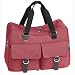 Little Lifestyles City Maternity/Weekend Holdall, colour Raspberry