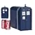 Doctor Who Tardis Cooler