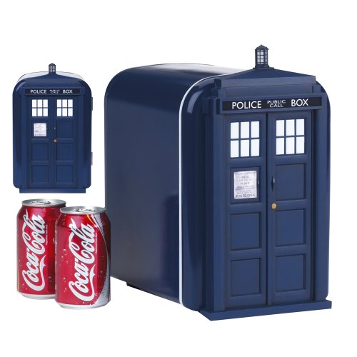Doctor Who Tardis Cooler