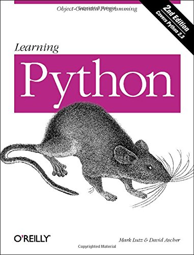 Learning Python, Second Edition