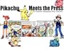 Pikachu Meets the Press: A Pokemon Newspaper Strip Collection
