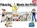 Book Pikachu Meets the Press: A Pokemon Newspaper Strip Collection