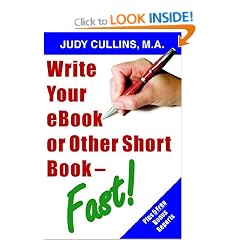 Write Your EBook or Other Short Book - Fast!