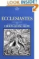 Ecclesiastes: A New Translation with Introduction (Anchor Bible)