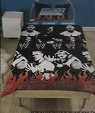 WWE RAW VS SMACKDOWN ROTARY SINGLE BED DUVET COVER SET OFFICIAL LICENSED PRODUCT NEW TO AMAZON