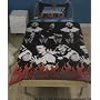 WWE RAW VS SMACKDOWN ROTARY SINGLE BED DUVET COVER SET OFFICIAL LICENSED PRODUCT NEW TO AMAZON