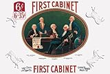 IMAGE OF Canvas Print, First Cabinet - 30 x 20