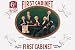 Art Poster, First Cabinet - 27.5 x 18.75