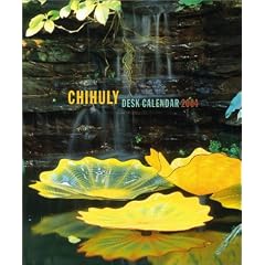 Chihuly Desk Calendar 2004