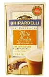 Ghirardelli Hot Chocolates, White Mocha, 0.85 oz