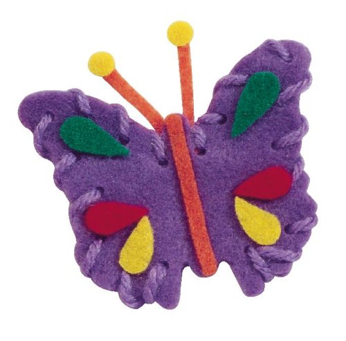 Childrens Toyshop  Toys : Finger Puppet Pals - Barnyard Birds & Butterflies