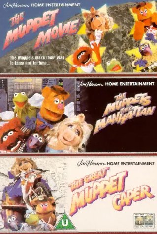 Muppet Movie, The / The Muppets Take Manhattan / The Great Muppet Caper [UK IMPORT]