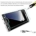 SUPTMAX Galaxy Note 7 Screen Protector 9H 0.26mm Samsung Note 7 Glass Screen Protector Tempered Glass [Scratch Free][Easy Install] Ultra-clear (1 Pack)