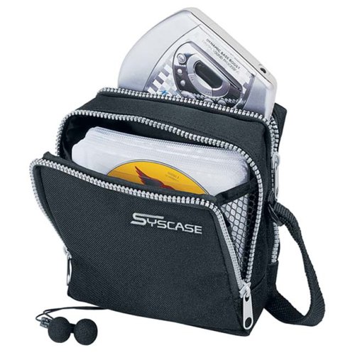 Childrens Toyshop  Electronics : Hama Syscase CD Player Case plus Space for 40 CD's