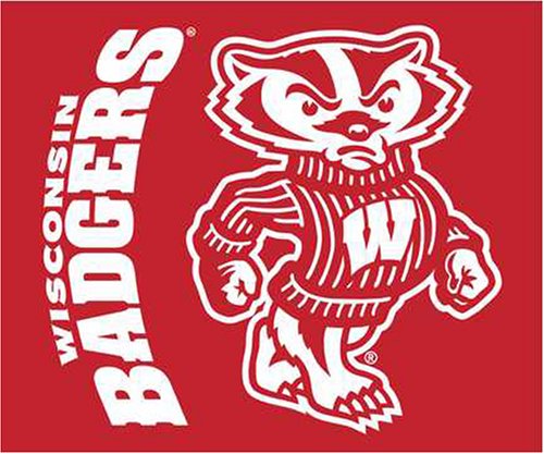 Buy Biederlack NCAA Wisconsin Throw by Biederlack